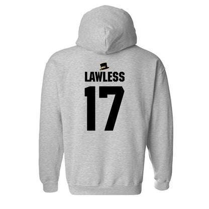 Wake Forest - NCAA Football : Grant Lawless - Generic Shersey Hooded Sweatshirt-1