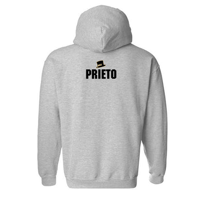 Wake Forest - NCAA Men's Golf : Nicholas Prieto - Generic Shersey Hooded Sweatshirt-1