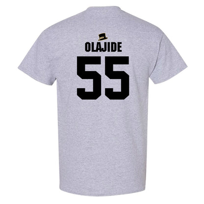 Wake Forest - NCAA Football : Tolu Olajide - Generic Shersey T-Shirt-1