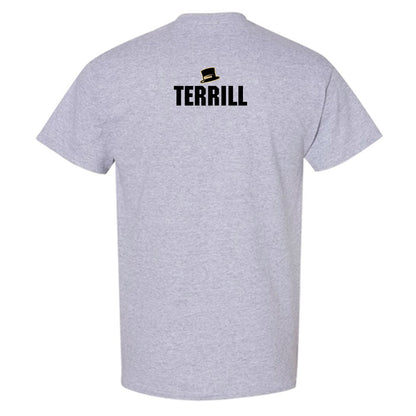 Wake Forest - NCAA Men's Track & Field : Stuart Terrill - Generic Shersey T-Shirt-1