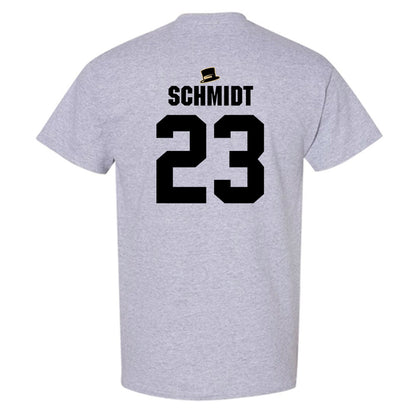 Wake Forest - NCAA Women's Soccer : Allie Schmidt - Generic Shersey T-Shirt-1