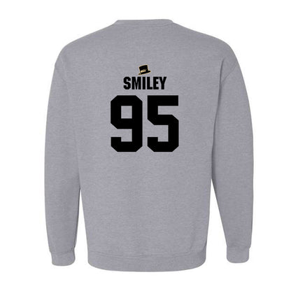 Wake Forest - NCAA Football : Brandon Smiley - Generic Shersey Crewneck Sweatshirt-1