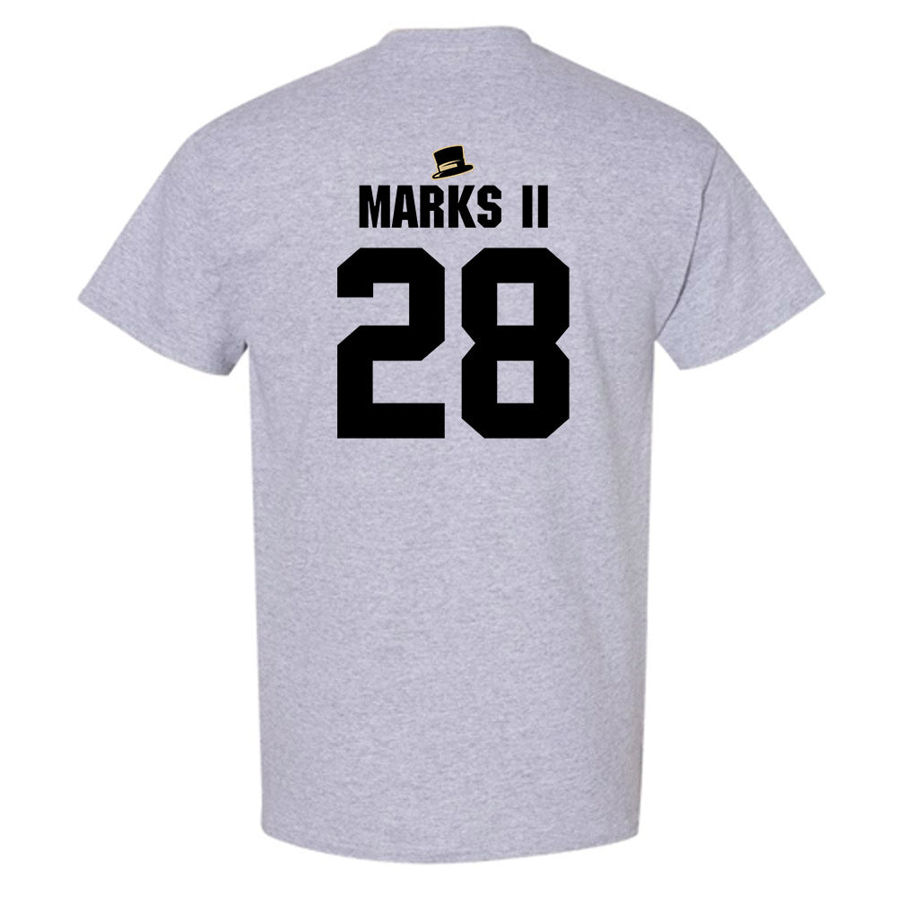 Wake Forest - NCAA Football : Aj Marks II - Generic Shersey T-Shirt-1