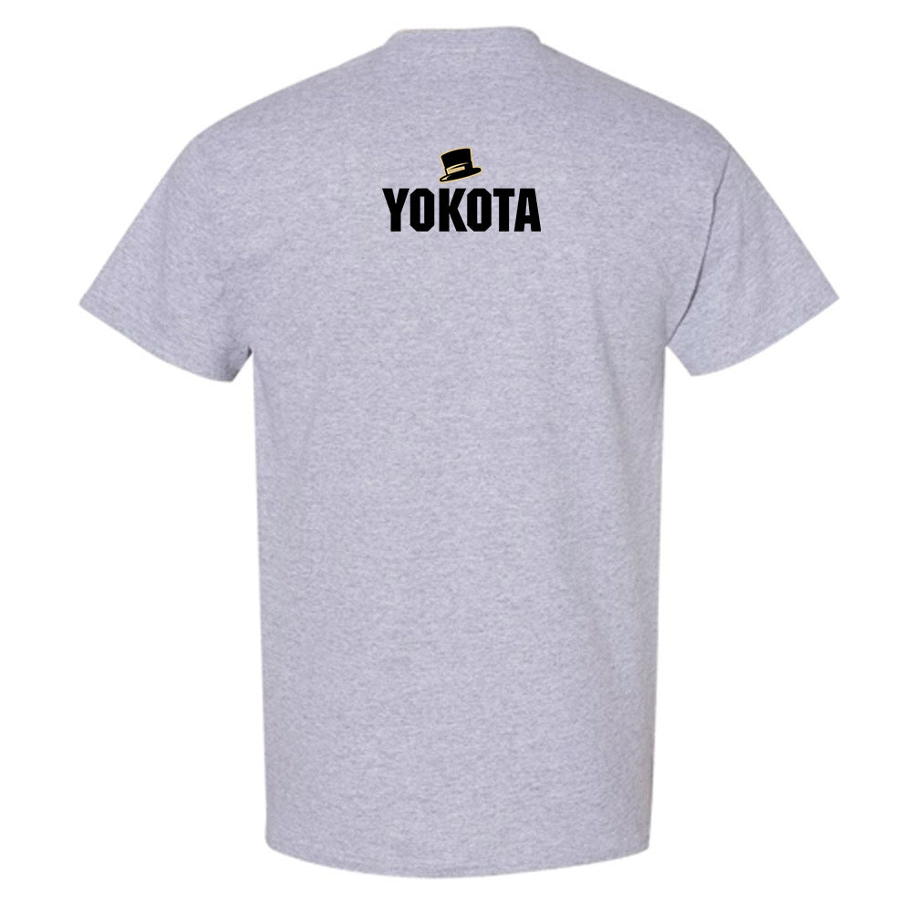 Wake Forest - NCAA Women's Golf : Ella Yokota - Generic Shersey T-Shirt-1