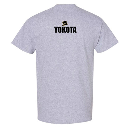 Wake Forest - NCAA Women's Golf : Ella Yokota - Generic Shersey T-Shirt-1