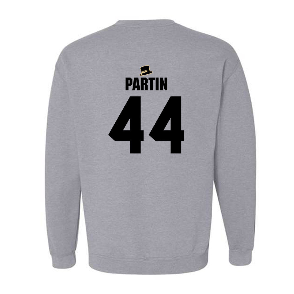Wake Forest - NCAA Football : Monroe Partin - Generic Shersey Crewneck Sweatshirt-1