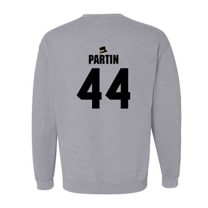 Wake Forest - NCAA Football : Monroe Partin - Generic Shersey Crewneck Sweatshirt-1
