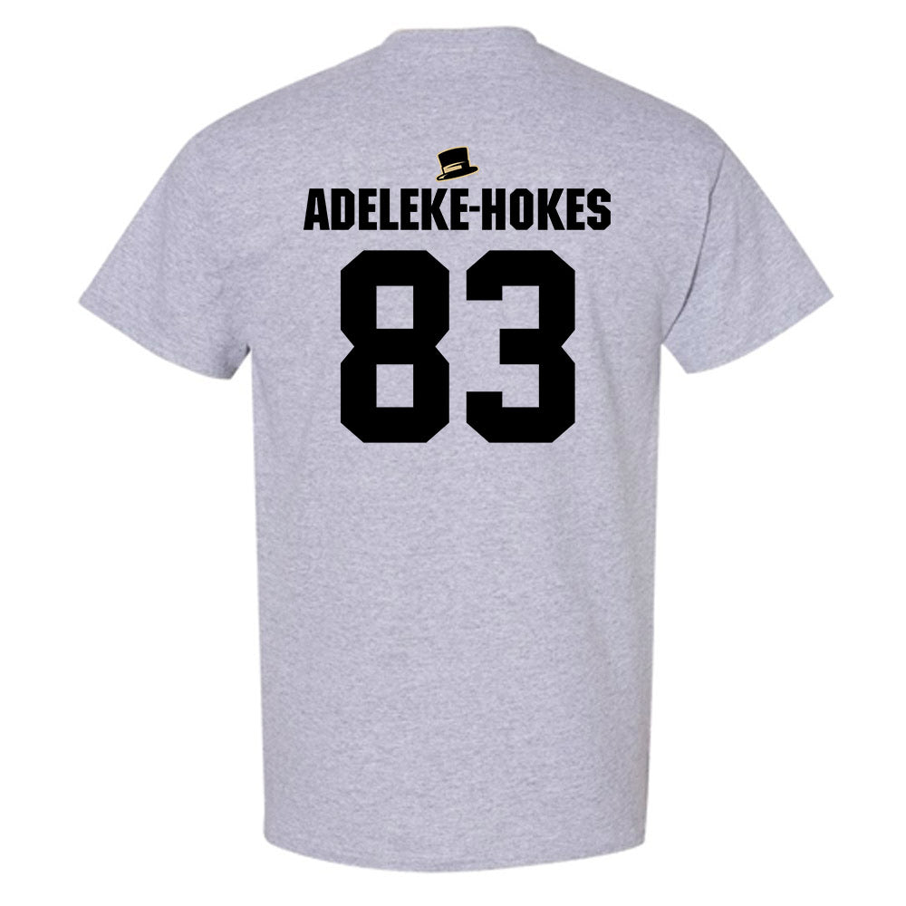 Wake Forest - NCAA Football : Kobe Adeleke-Hokes - Generic Shersey T-Shirt-1