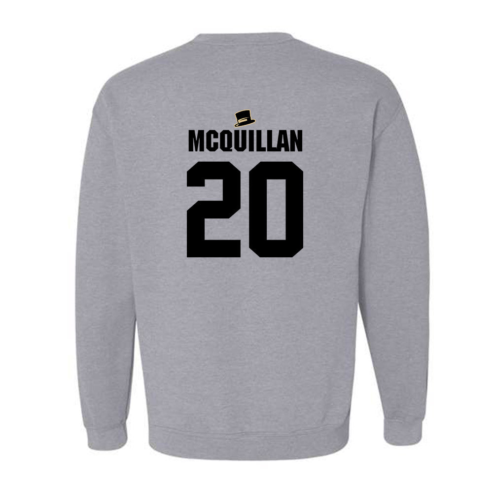 Wake Forest - NCAA Baseball : TJ McQuillan - Generic Shersey Crewneck Sweatshirt-1