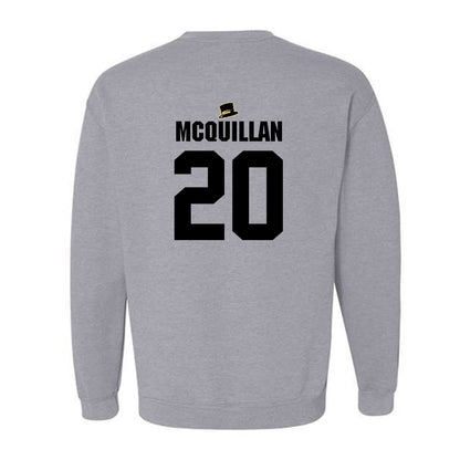 Wake Forest - NCAA Baseball : TJ McQuillan - Generic Shersey Crewneck Sweatshirt-1