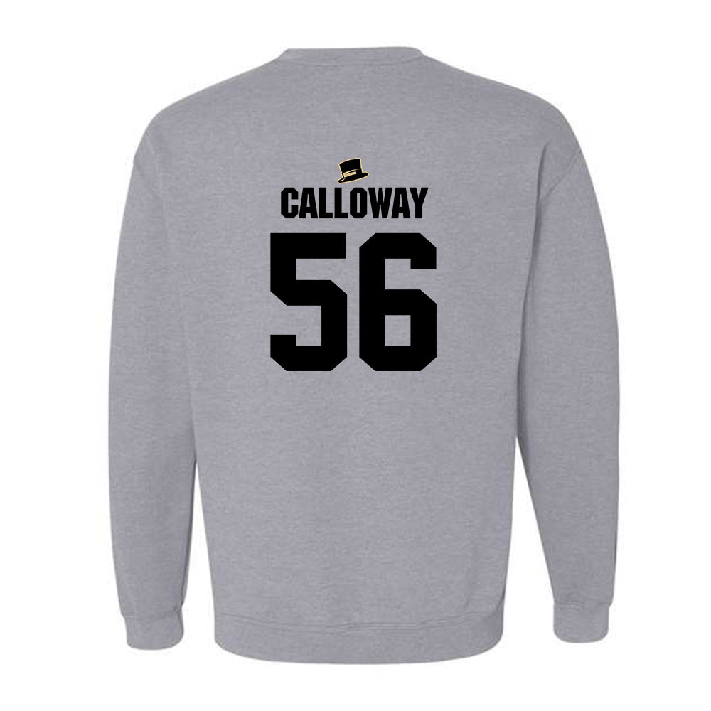 Wake Forest - NCAA Football : Ethan Calloway - Generic Shersey Crewneck Sweatshirt-1