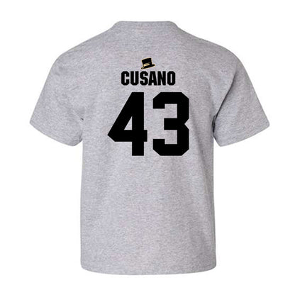 Wake Forest - NCAA Football : Frank Cusano - Generic Shersey Youth T-Shirt-1