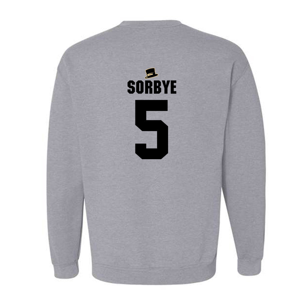 Wake Forest - NCAA Women's Basketball : Aurora Sorbye - Generic Shersey Crewneck Sweatshirt-1