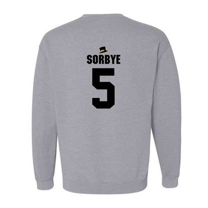 Wake Forest - NCAA Women's Basketball : Aurora Sorbye - Generic Shersey Crewneck Sweatshirt-1