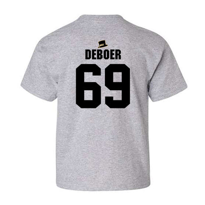 Wake Forest - NCAA Football : Dalton DeBoer - Generic Shersey Youth T-Shirt-1