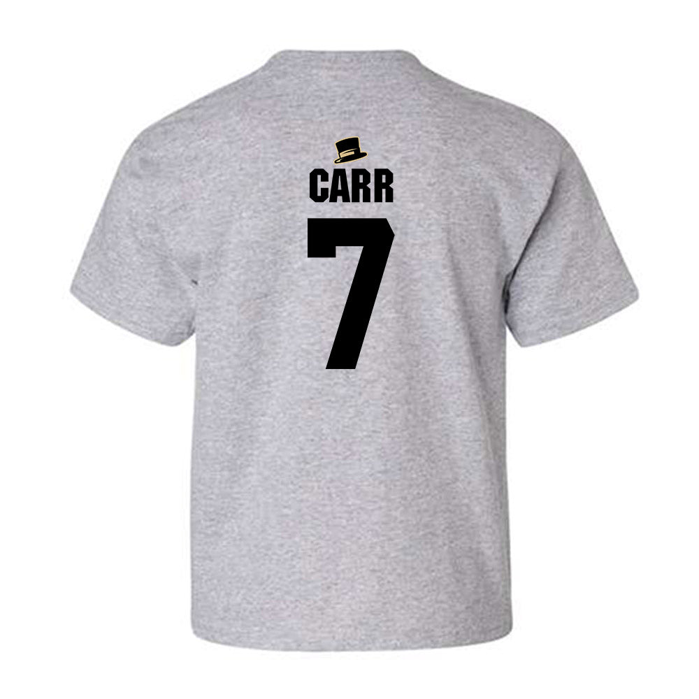 Wake Forest - NCAA Men's Basketball : Isaac Carr - Generic Shersey Youth T-Shirt-1
