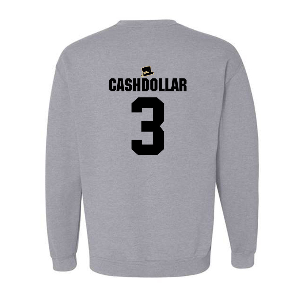 Wake Forest - NCAA Women's Basketball : Alexis Cashdollar - Generic Shersey Crewneck Sweatshirt-1
