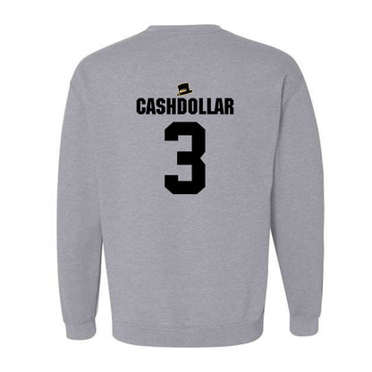 Wake Forest - NCAA Women's Basketball : Alexis Cashdollar - Generic Shersey Crewneck Sweatshirt-1