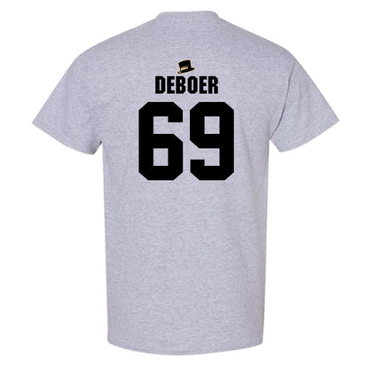 Wake Forest - NCAA Football : Dalton DeBoer - Generic Shersey T-Shirt-1