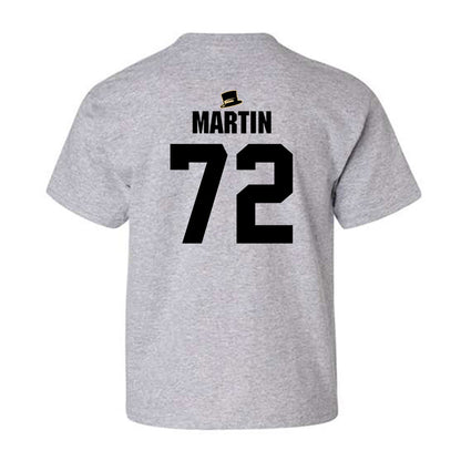 Wake Forest - NCAA Football : Aidan Martin - Generic Shersey Youth T-Shirt-1