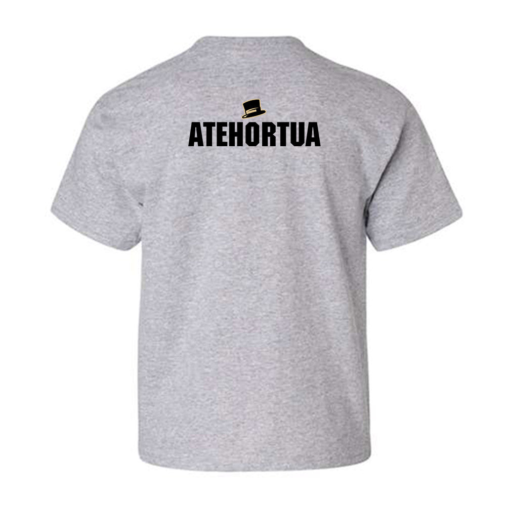 Wake Forest - NCAA Women's Soccer : Sofia Atehortua - Generic Shersey Youth T-Shirt-1