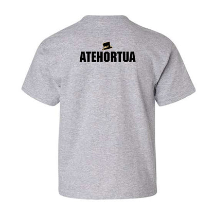 Wake Forest - NCAA Women's Soccer : Sofia Atehortua - Generic Shersey Youth T-Shirt-1
