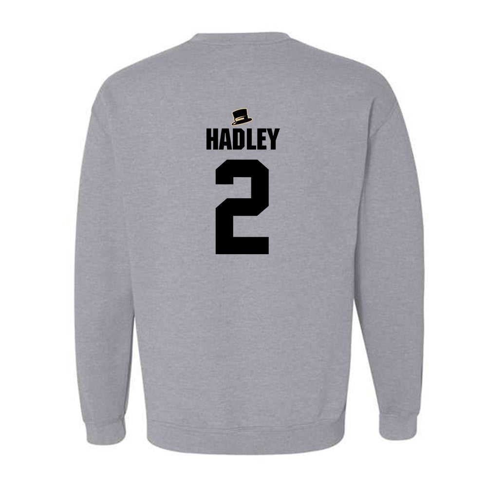 Wake Forest - NCAA Men's Soccer : Miles Hadley - Generic Shersey Crewneck Sweatshirt-1