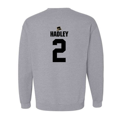 Wake Forest - NCAA Men's Soccer : Miles Hadley - Generic Shersey Crewneck Sweatshirt-1