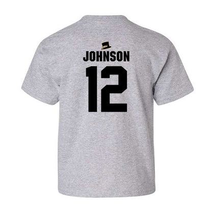 Wake Forest - NCAA Football : Kamrean Johnson - Generic Shersey Youth T-Shirt-1