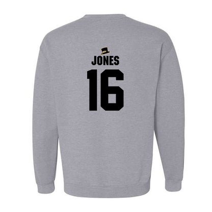Wake Forest - NCAA Baseball : Evan Jones - Generic Shersey Crewneck Sweatshirt-1