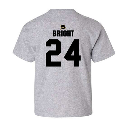 Wake Forest - NCAA Football : Micah Bright - Generic Shersey Youth T-Shirt-1