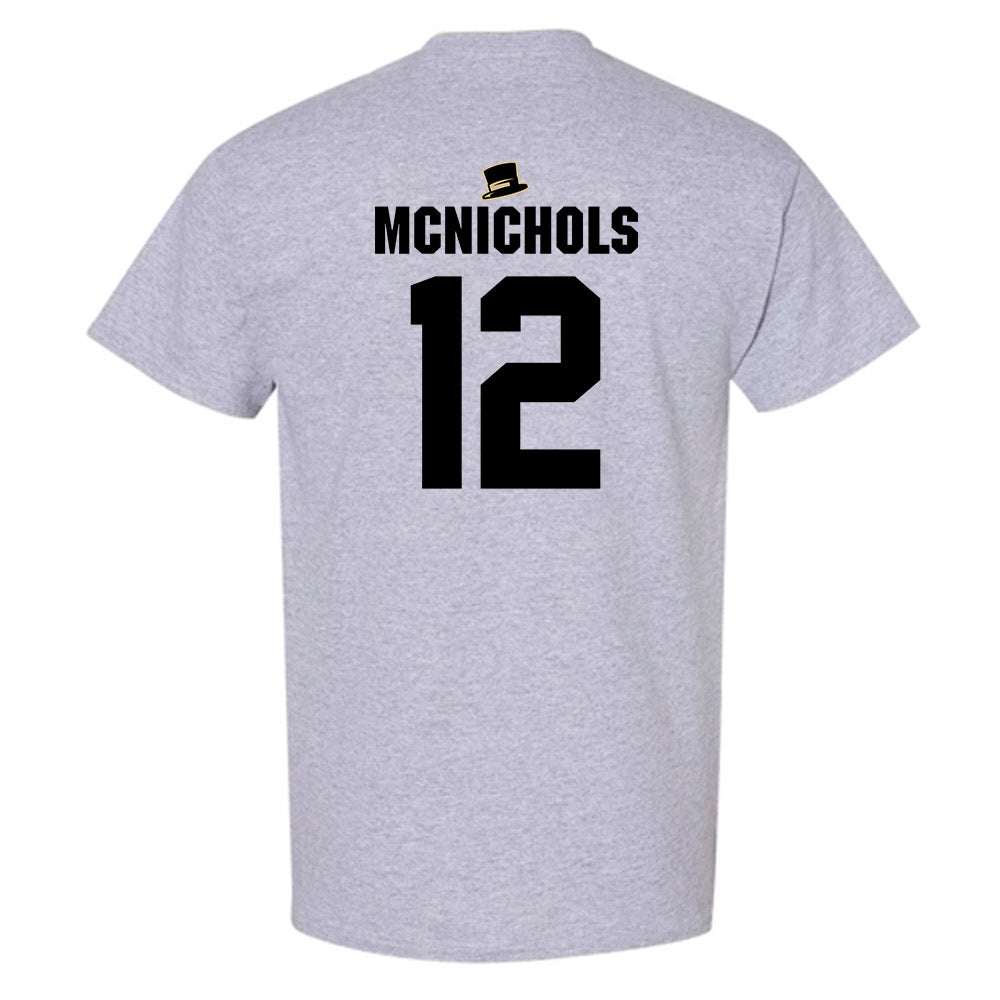 Wake Forest - NCAA Football : Tylan McNichols - Generic Shersey T-Shirt-1