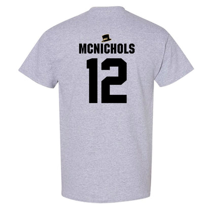 Wake Forest - NCAA Football : Tylan McNichols - Generic Shersey T-Shirt-1
