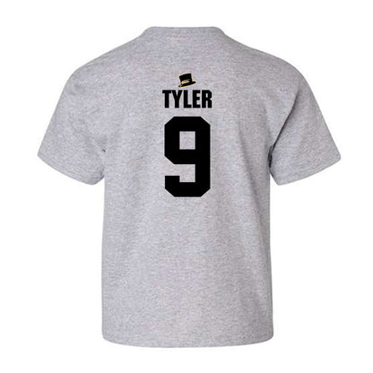 Wake Forest - NCAA Football : Chase Tyler - Generic Shersey Youth T-Shirt-1