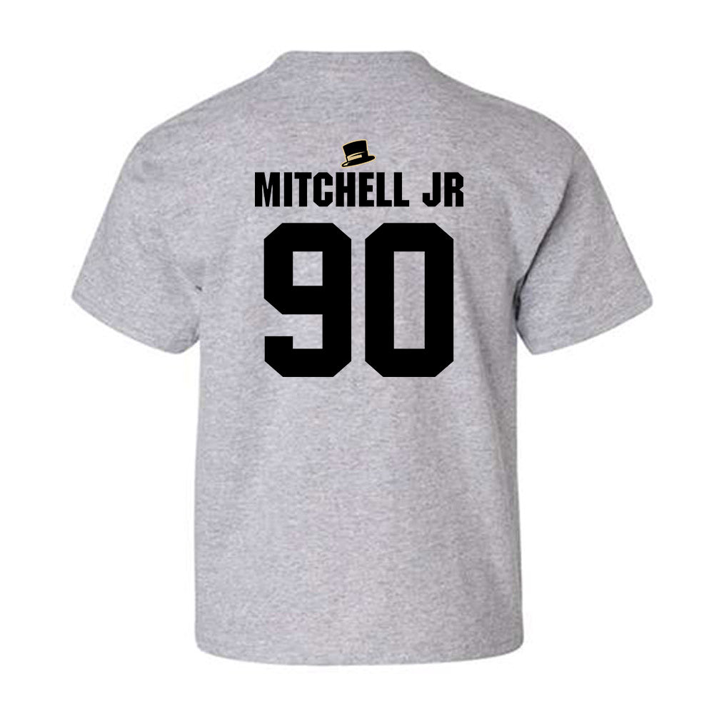 Wake Forest - NCAA Football : Sydir Mitchell jr - Generic Shersey Youth T-Shirt-1