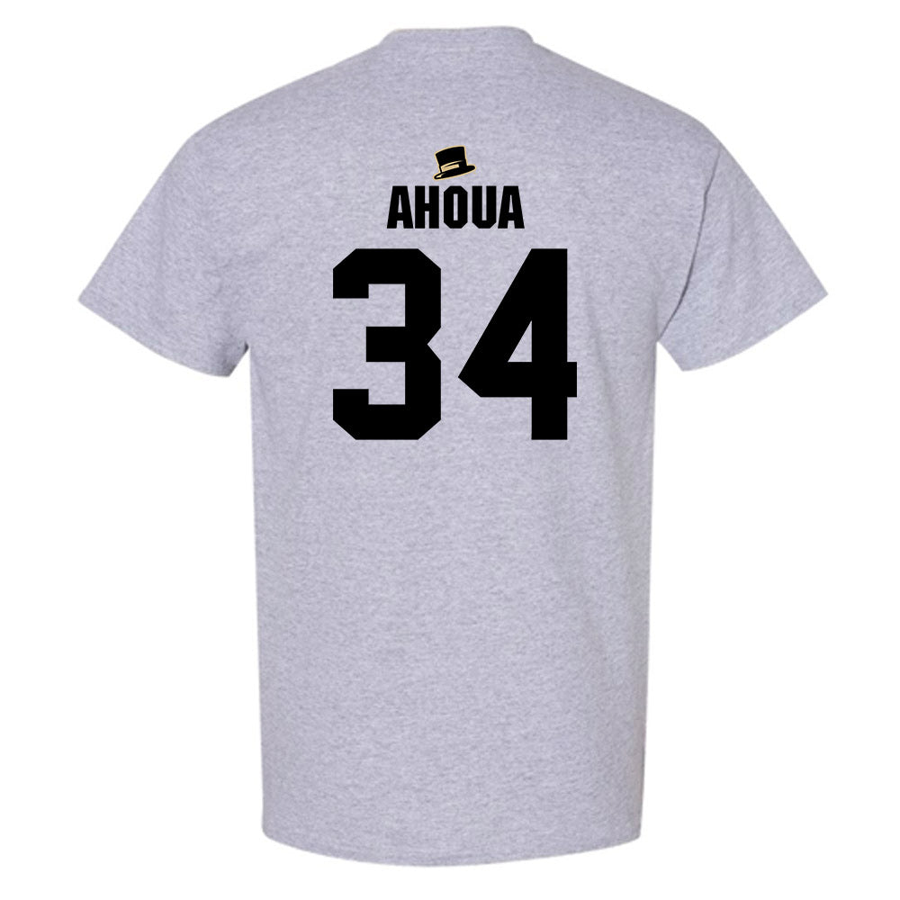 Wake Forest - NCAA Football : Micheal Ahoua - Generic Shersey T-Shirt-1