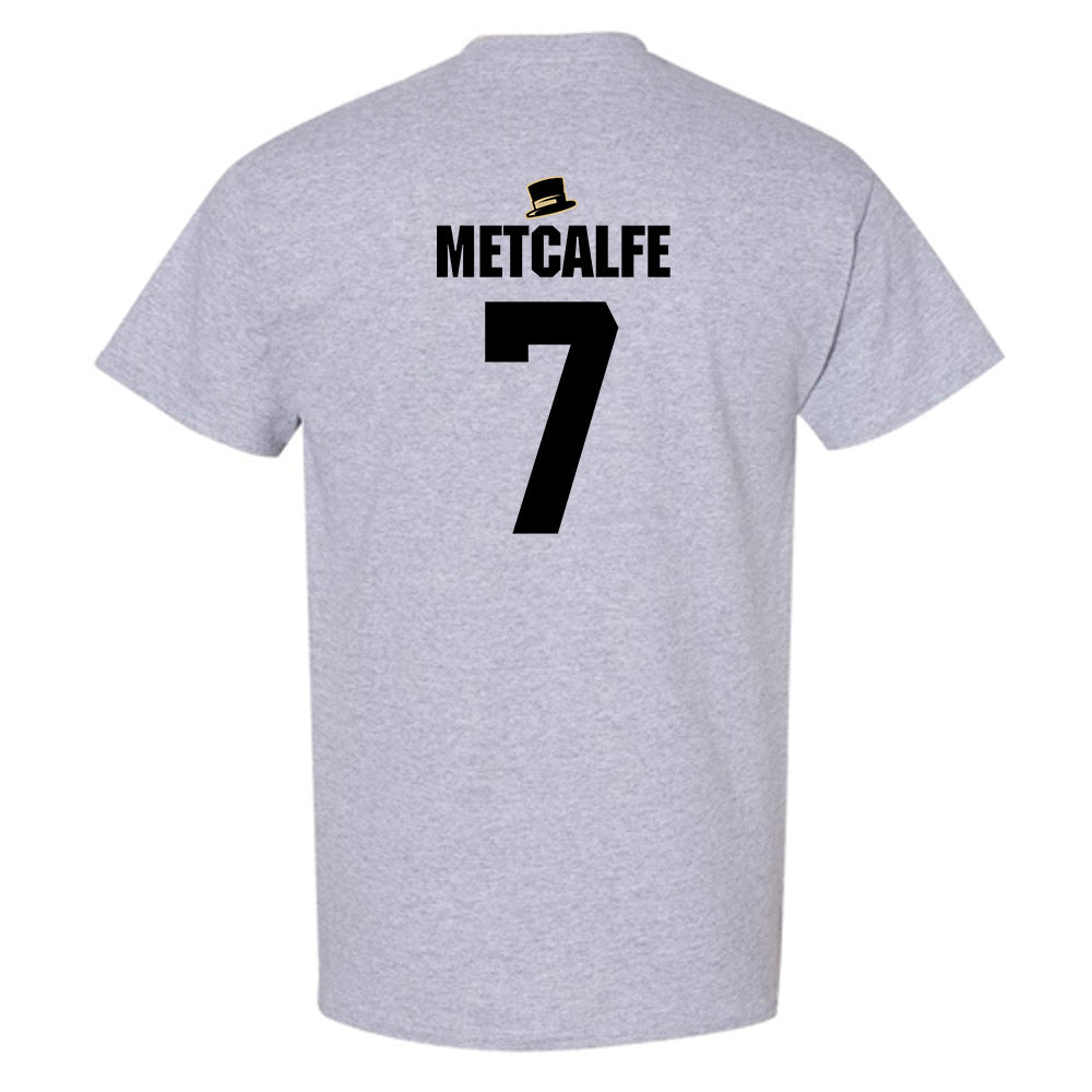 Wake Forest - NCAA Women's Basketball : Savannah Metcalfe - Generic Shersey T-Shirt-1
