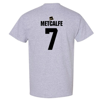 Wake Forest - NCAA Women's Basketball : Savannah Metcalfe - Generic Shersey T-Shirt-1