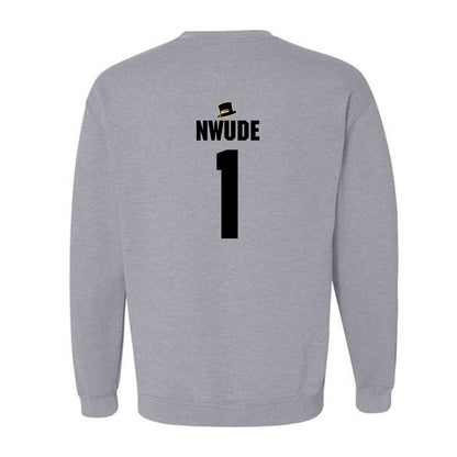Wake Forest - NCAA Women's Basketball : Adora Nwude - Generic Shersey Crewneck Sweatshirt-1