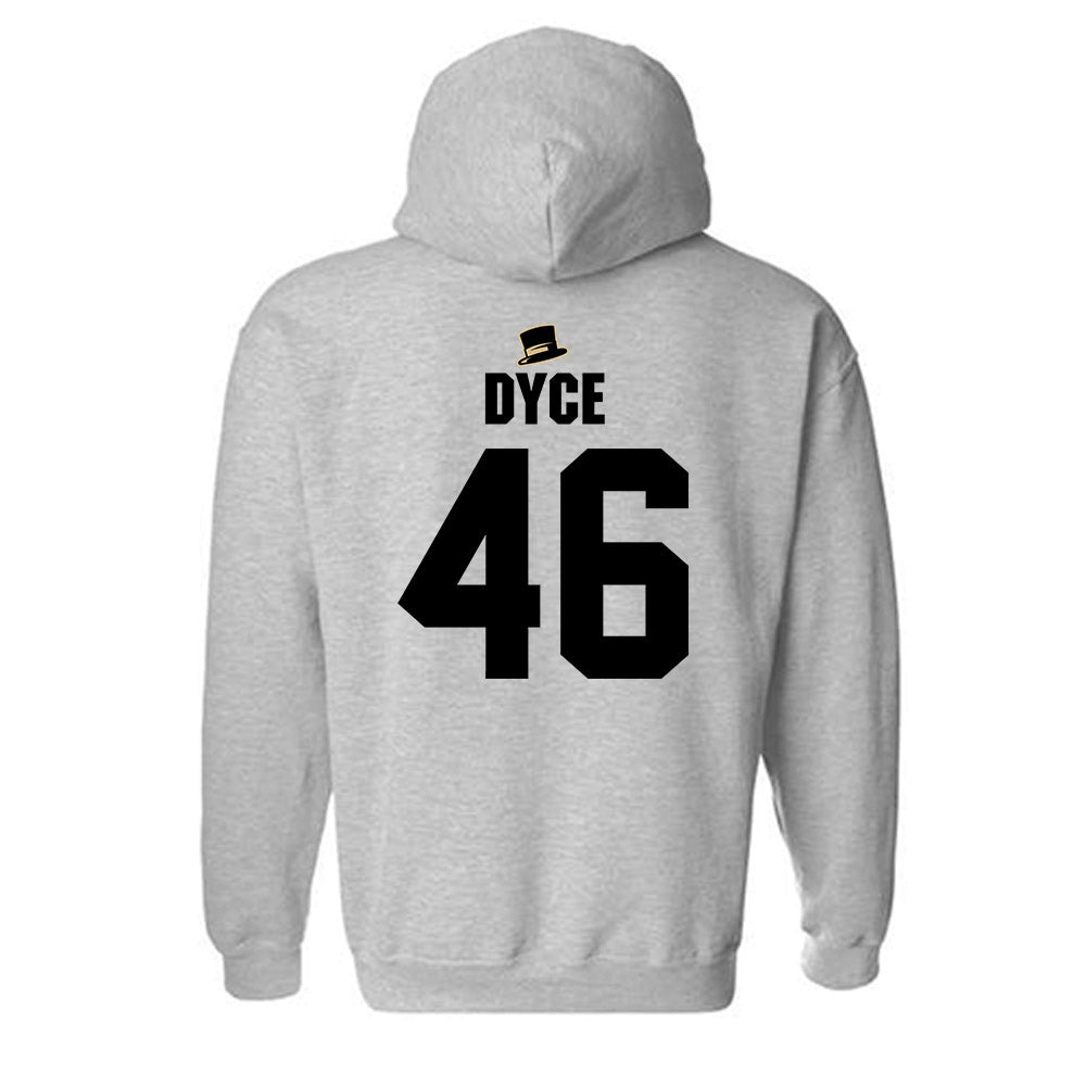 Wake Forest - NCAA Football : Deuce Dyce - Generic Shersey Hooded Sweatshirt-1