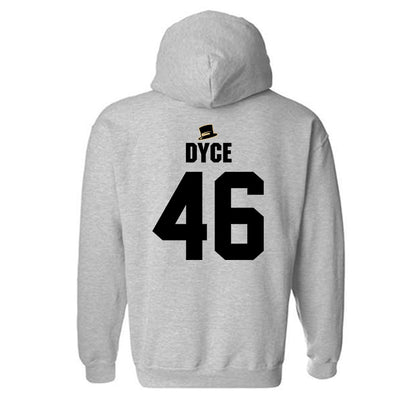 Wake Forest - NCAA Football : Deuce Dyce - Generic Shersey Hooded Sweatshirt-1