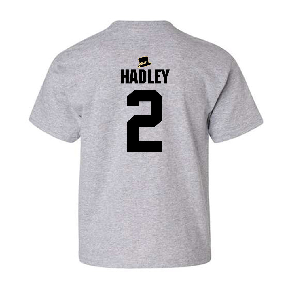 Wake Forest - NCAA Men's Soccer : Miles Hadley - Generic Shersey Youth T-Shirt-1