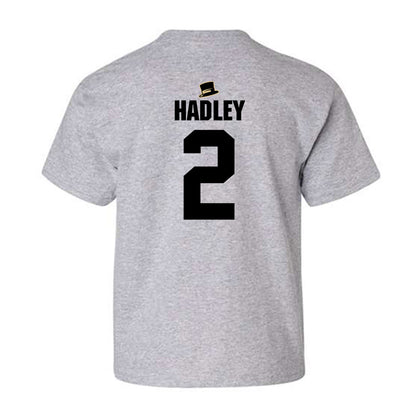 Wake Forest - NCAA Men's Soccer : Miles Hadley - Generic Shersey Youth T-Shirt-1