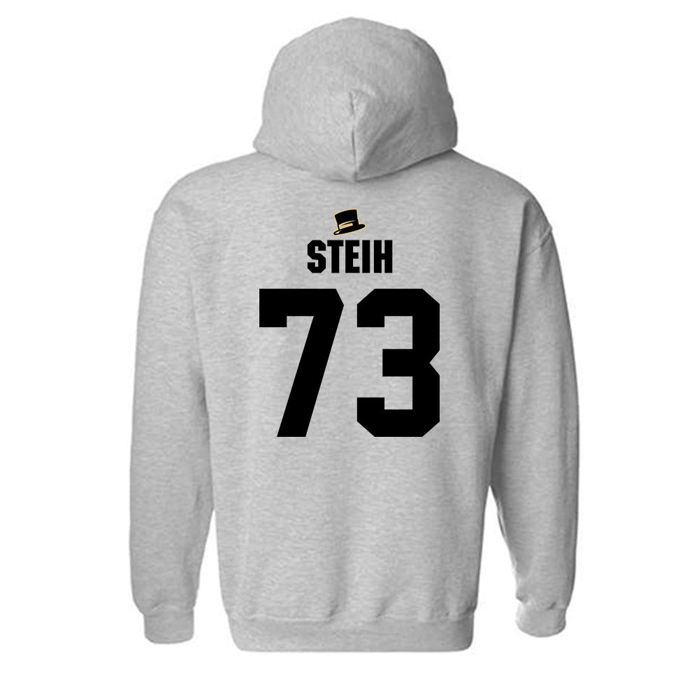 Wake Forest - NCAA Football : George Steih - Generic Shersey Hooded Sweatshirt-1