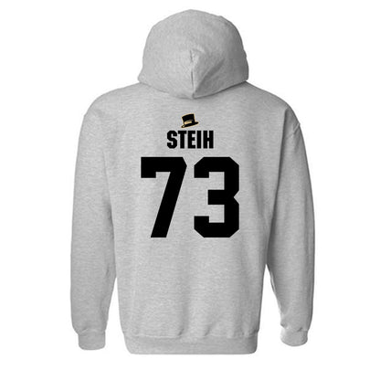 Wake Forest - NCAA Football : George Steih - Generic Shersey Hooded Sweatshirt-1