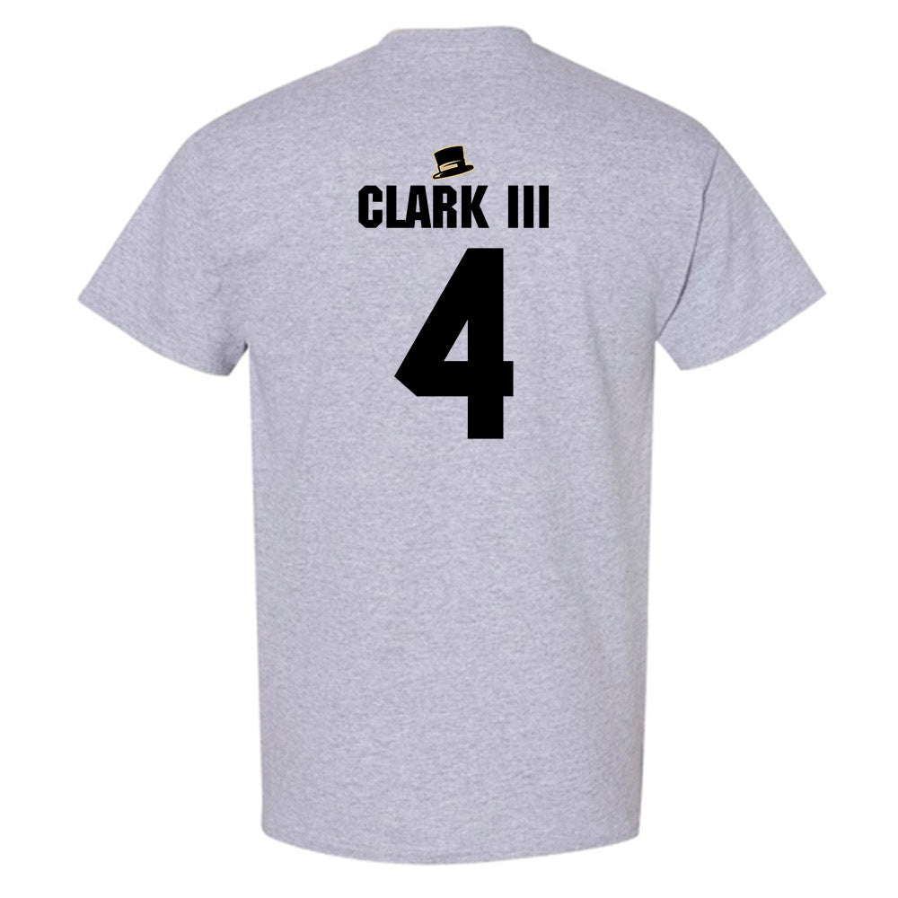 Wake Forest - NCAA Football : Ty Clark III - Generic Shersey T-Shirt-1