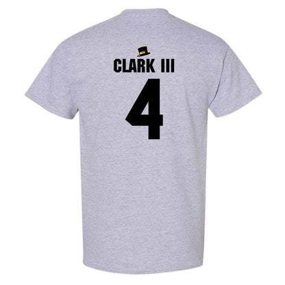 Wake Forest - NCAA Football : Ty Clark III - Generic Shersey T-Shirt-1
