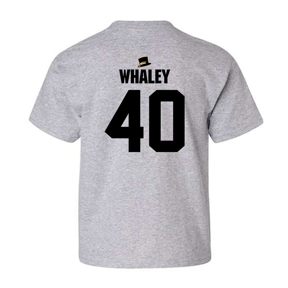 Wake Forest - NCAA Football : Whittman Whaley - Generic Shersey Youth T-Shirt-1