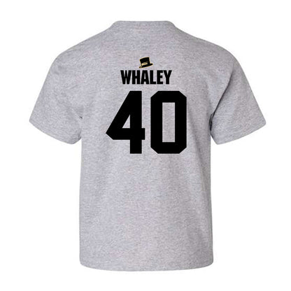 Wake Forest - NCAA Football : Whittman Whaley - Generic Shersey Youth T-Shirt-1