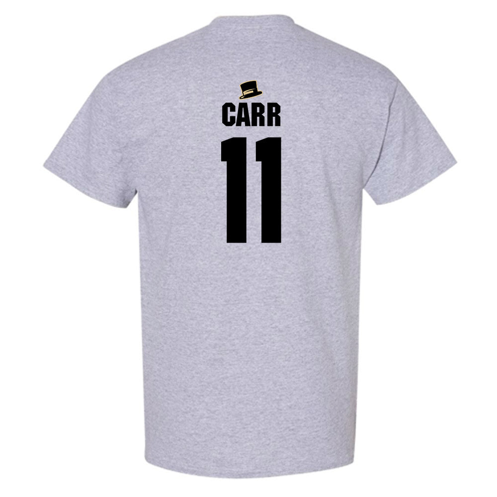 Wake Forest - NCAA Football : Nyquavion Carr - Generic Shersey T-Shirt-1